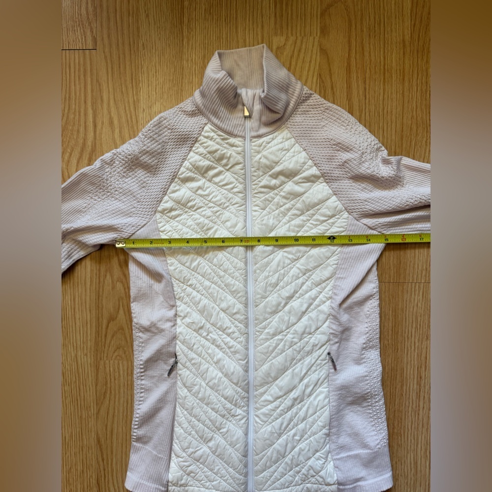 ATHLETA Flurry Force Insulated Primaloft Jacket II Womens Light Pink Sz S - Picture 5 of 7